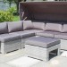 Диван-Трансформер AFINA плетеный из иск. ротанга AFM-320G Grey купить в Иркутске