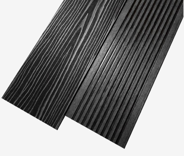 Террасная доска из ДПК RusDecking Unodeck Solid - Графит купить в Иркутске