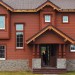 Фиброцементный сайдинг Latonit Махагон (RAL 8024/8014) купить в Иркутске