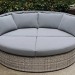 Диван-Трансформер AFINA плетеный из иск. ротанга AFM-325G Grey купить в Иркутске