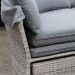 Диван-Трансформер AFINA плетеный из иск. ротанга AFM-325G Grey купить в Иркутске