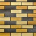 Фасадная плитка Кирисс Фасад Клинкерный кирпич 2х цветный №39 купить в Иркутске