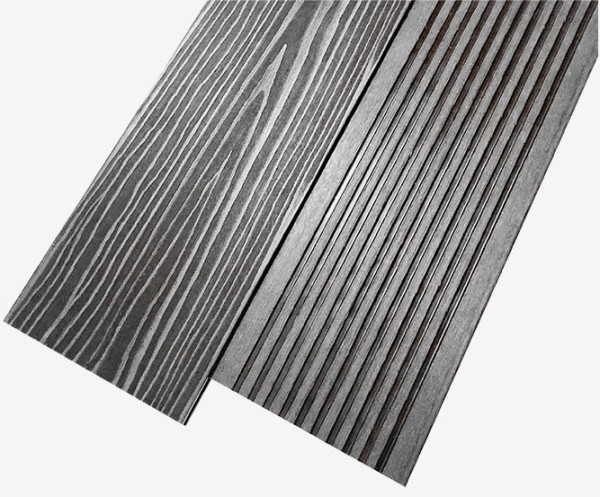 Террасная доска из ДПК RusDecking Unodeck Solid - Серый купить в Иркутске