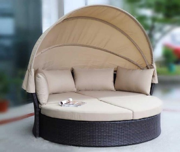 Диван-Трансформер AFINA плетеный из иск. ротанга AFM-325B Brown купить в Иркутске