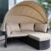 Диван-Трансформер AFINA плетеный из иск. ротанга AFM-325B Brown купить в Иркутске