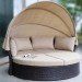 Диван-Трансформер AFINA плетеный из иск. ротанга AFM-325B Brown купить в Иркутске