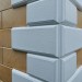 Угол Наружный к Фасадным Термопанелям Доломит Дагестанский Камень 235 мм Белый купить в Иркутске