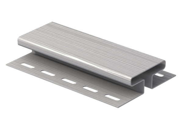 H-планка Ю-пласт Классика серая купить в Иркутске