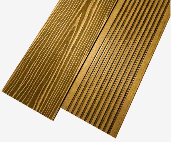 Террасная доска из ДПК RusDecking Unodeck Solid - Орех купить в Иркутске