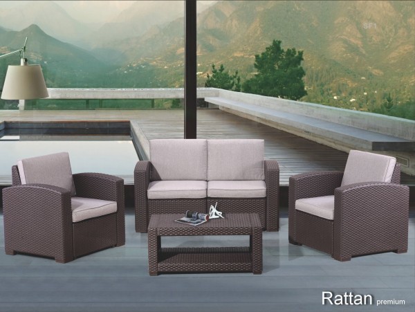 Уличный диваны и кресла Rattan Premium 4 купить в Иркутске