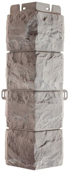 Фасадная панель Наружный угол фагот (раменский), 0,45 х 0,13м (н) купить в Иркутске