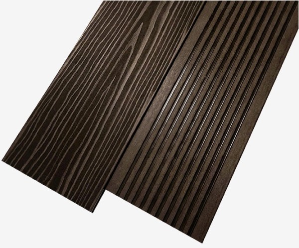 Террасная доска из ДПК RusDecking Unodeck Solid - Венге купить в Иркутске