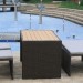 Диван-Трансформер AFINA плетеный из иск. ротанга S330A-W63 Brown купить в Иркутске