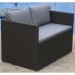 Диван-Трансформер AFINA плетеный из иск. ротанга S330A-W63 Brown купить в Иркутске