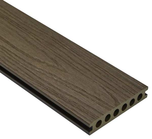 Террасная доска из ДПК CM Decking Reverse, Волнат/Чаркоал купить в Иркутске