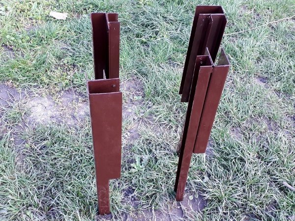 Угловой элемент металл, 90° для доски 225х30 мм Holzhof купить в Иркутске