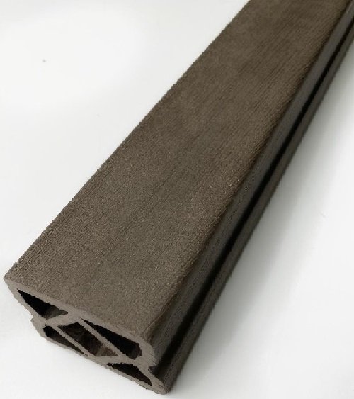 Перила верхние и нижние 66x55x4000  Дерево Пласт купить в Иркутске