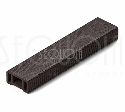 Перила SEQUOIA Evolution 3D WOOD BROWN купить в Иркутске