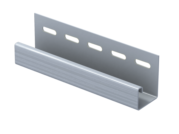 J-планка Ю-пласт Классика голубая купить в Иркутске