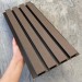 Фасадная реечная панель EasyDecking Wood-X 219х26 Венге купить в Иркутске