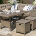 Комплект мебели AFINA плетеной из иск. ротанга AFM-307B Beige купить в Иркутске