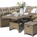 Комплект мебели AFINA плетеной из иск. ротанга AFM-307B Beige купить в Иркутске