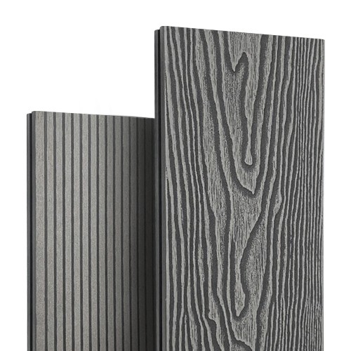 Террасная доска ДПК EasyDecking Wood-X 146х23 Серый купить в Иркутске
