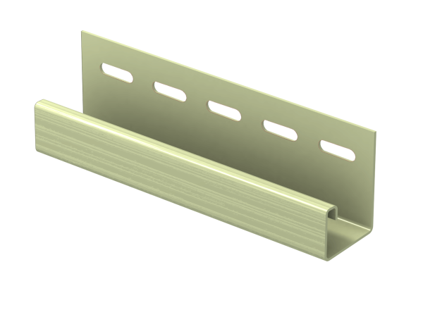 J-планка Ю-пласт Классика зелёная купить в Иркутске