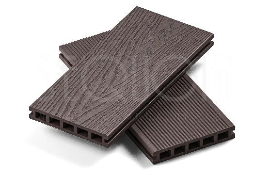 Доска террасная ДПК 3D SEQUOIA Evolution WOOD BROWN купить в Иркутске
