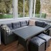 Комплект мебели AFINA плетеной из иск. ротанга AFM-307G-Grey купить в Иркутске