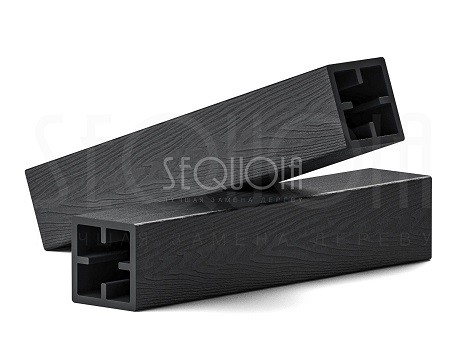 Столб SEQUOIA Evolution 3D WOOD BLACK купить в Иркутске