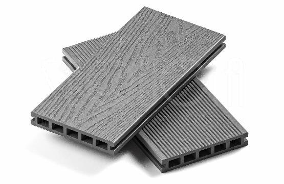 Доска террасная ДПК 3D SEQUOIA Evolution WOOD GRAY купить в Иркутске