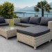 Комплект мебели AFINA плетеной из иск. ротанга YR821G Grey/Grey купить в Иркутске