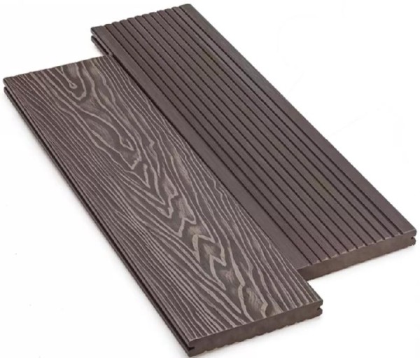 Террасная доска ДПК Deckart Monolit 3D Венге купить в Иркутске