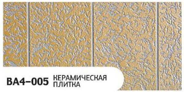 Фасадная панель Zodiac Керамическая плитка BA4-005 купить в Иркутске