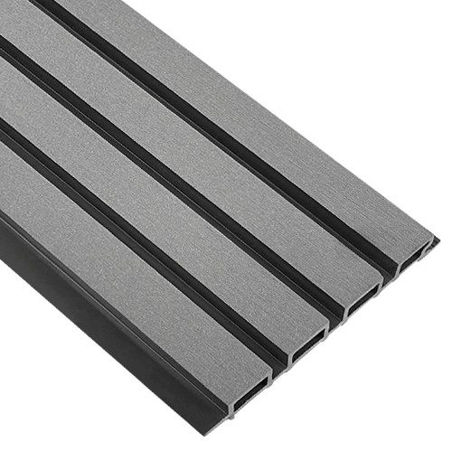 Фасадная реечная панель EasyDecking Wood-X 219х26 Серый купить в Иркутске