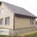 Фасадная панель Ю-пласт Стоун Хаус S-Lock Клинкер песочный купить в Иркутске