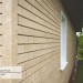 Фасадная панель Ю-пласт Стоун Хаус S-Lock Клинкер песочный купить в Иркутске