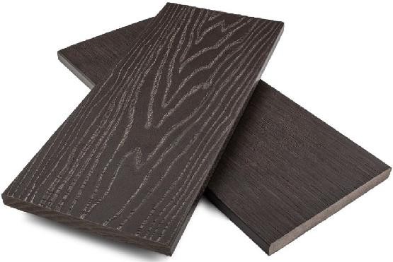 Заборная доска ДПК полнотелая NanoWood Венге купить в Иркутске