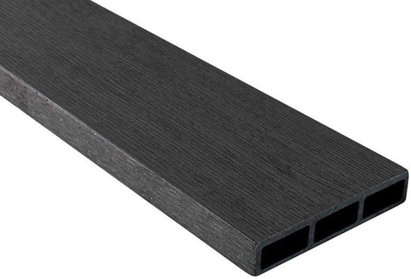 Доска 3D ДПК Outdoor STORM BLACK черная купить в Иркутске