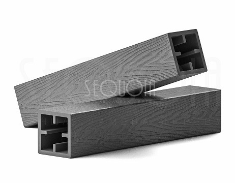 Столб SEQUOIA Evolution 3D WOOD GRAY купить в Иркутске