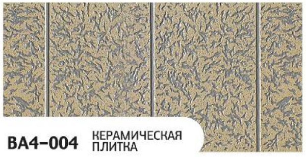Фасадная панель Zodiac Керамическая плитка BA4-004 купить в Иркутске