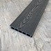 Террасная доска из ДПК  Latitudo Euro 3D 139х27 Графит купить в Иркутске