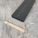 Террасная доска из ДПК  Latitudo Euro 3D 139х27 Графит купить в Иркутске