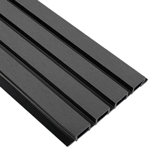 Фасадная реечная панель EasyDecking Wood-X 219х26 Черное дерево купить в Иркутске