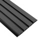 Фасадная реечная панель EasyDecking Wood-X 219х26 Черное дерево купить в Иркутске