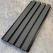 Фасадная реечная панель EasyDecking Wood-X 219х26 Черное дерево купить в Иркутске