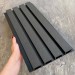Фасадная реечная панель EasyDecking Wood-X 219х26 Черное дерево купить в Иркутске