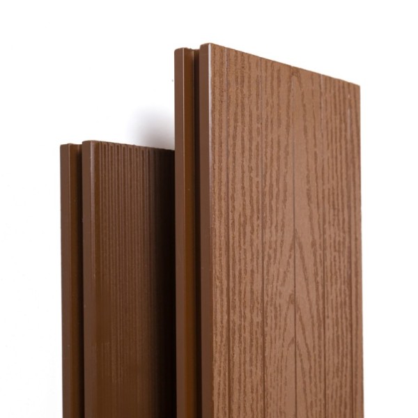 Террасная доска Ecodecking Техно плюс Бронза купить в Иркутске