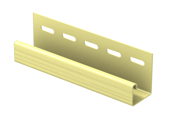 J-планка Ю-пласт Классика кремовая купить в Иркутске